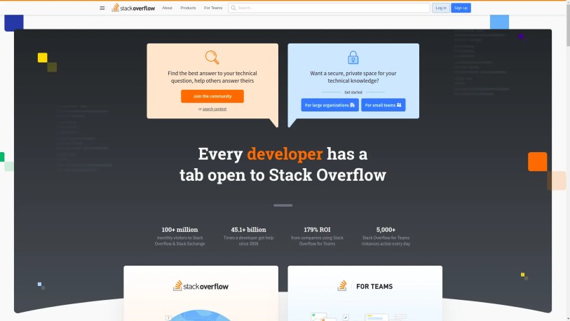 موقع Stackoverflow