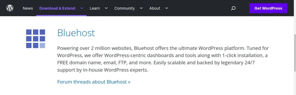 Wordpress Recommendations