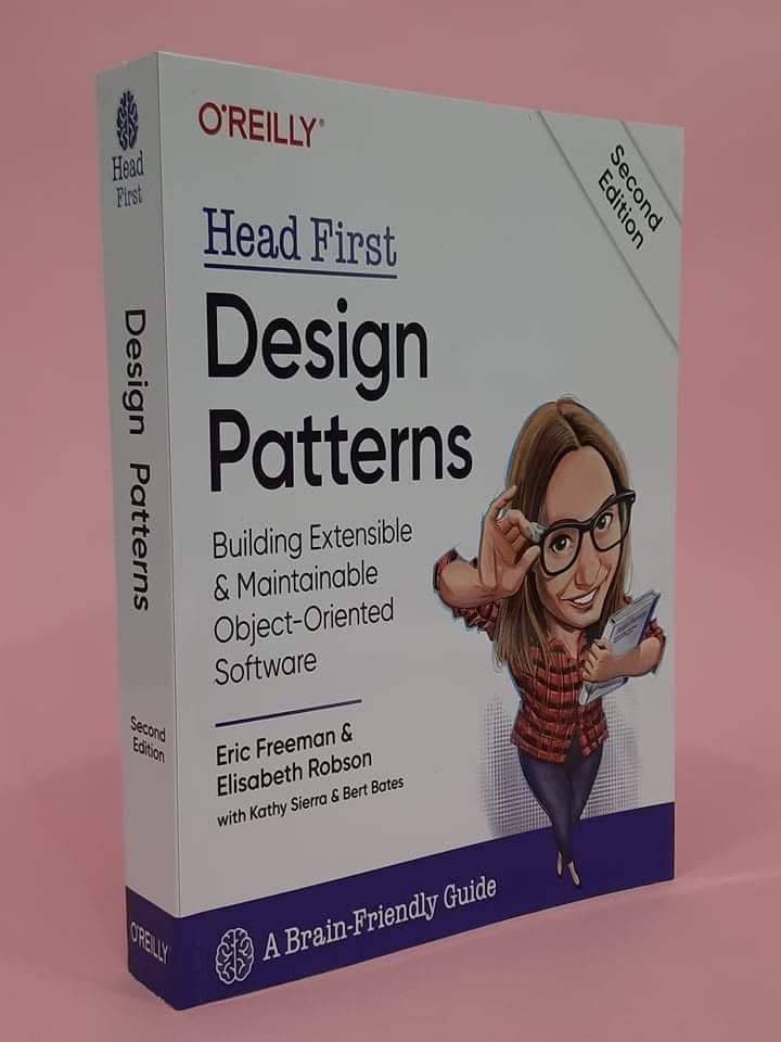 كتاب Head First: Design Patterns